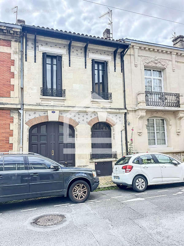 Maison à BORDEAUX