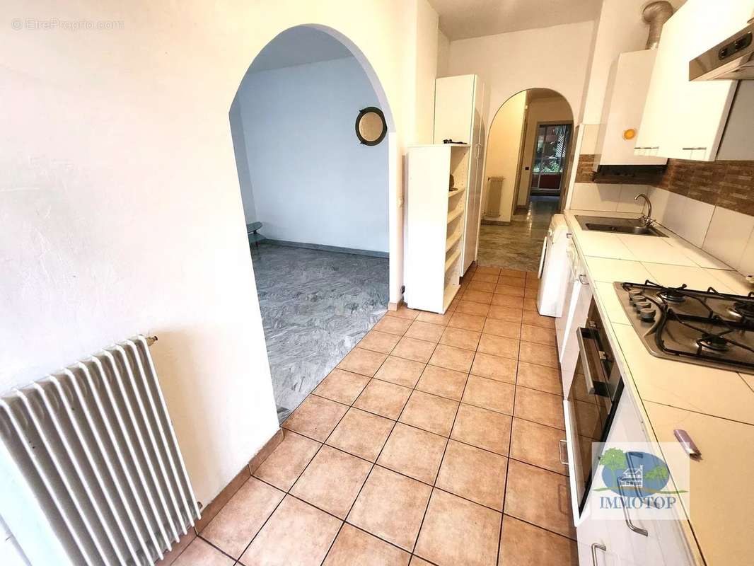 Appartement à MENTON