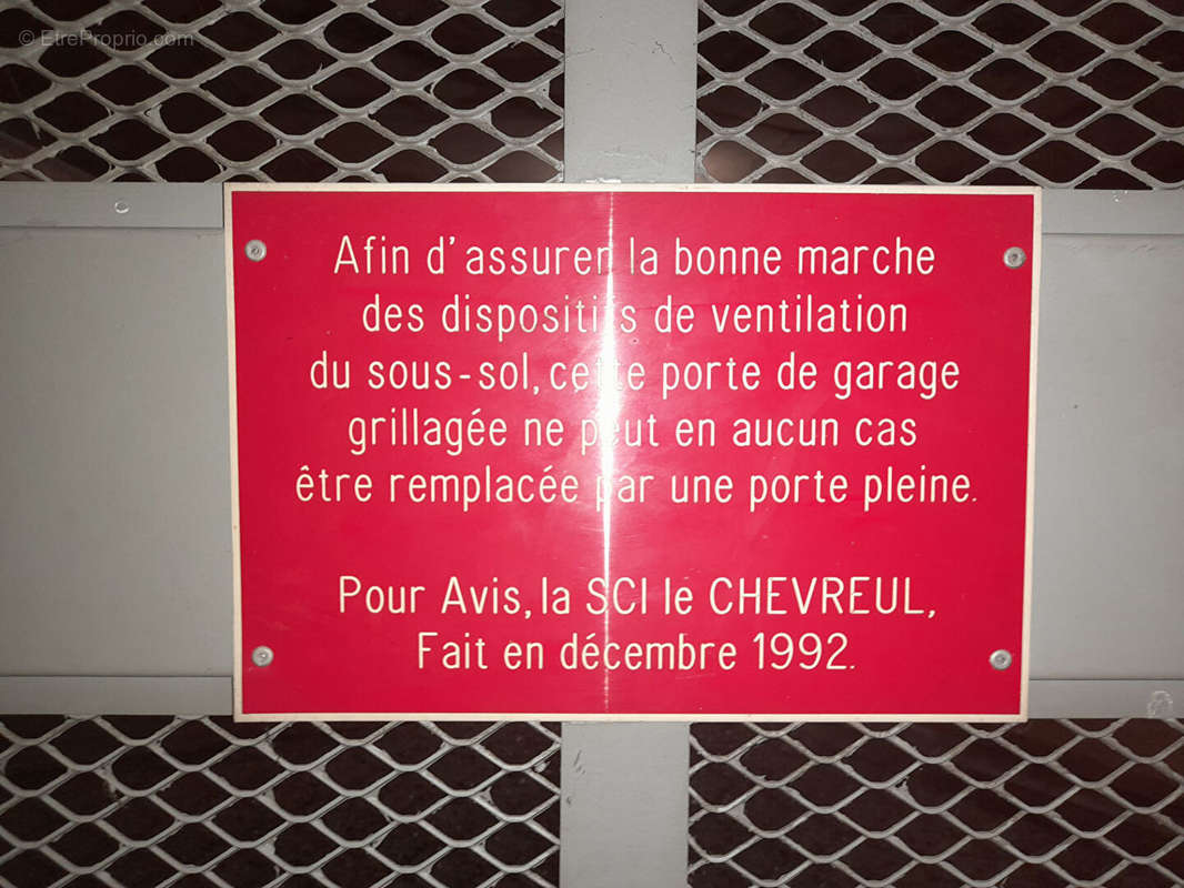 Parking à LYON-7E