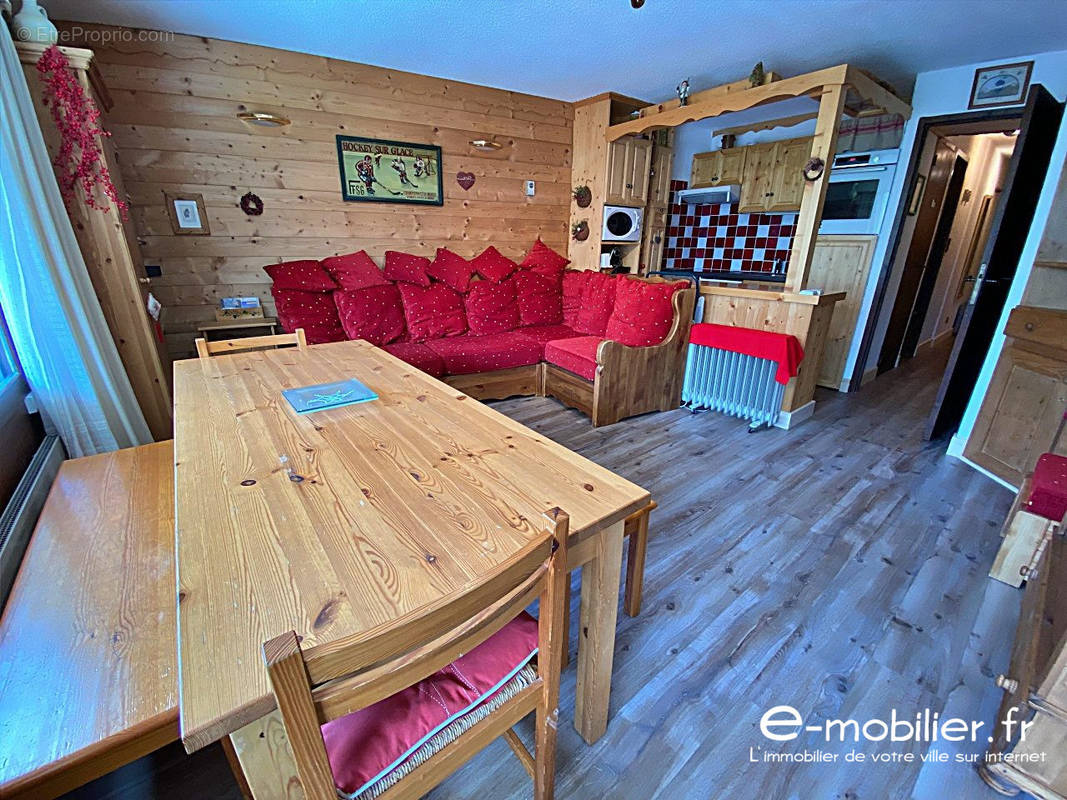 Appartement à CHAMPAGNY-EN-VANOISE