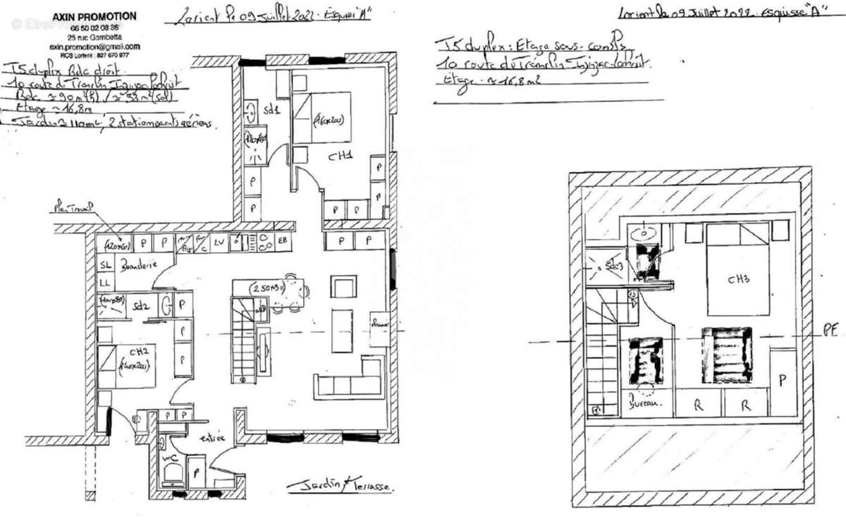 Appartement à INZINZAC-LOCHRIST