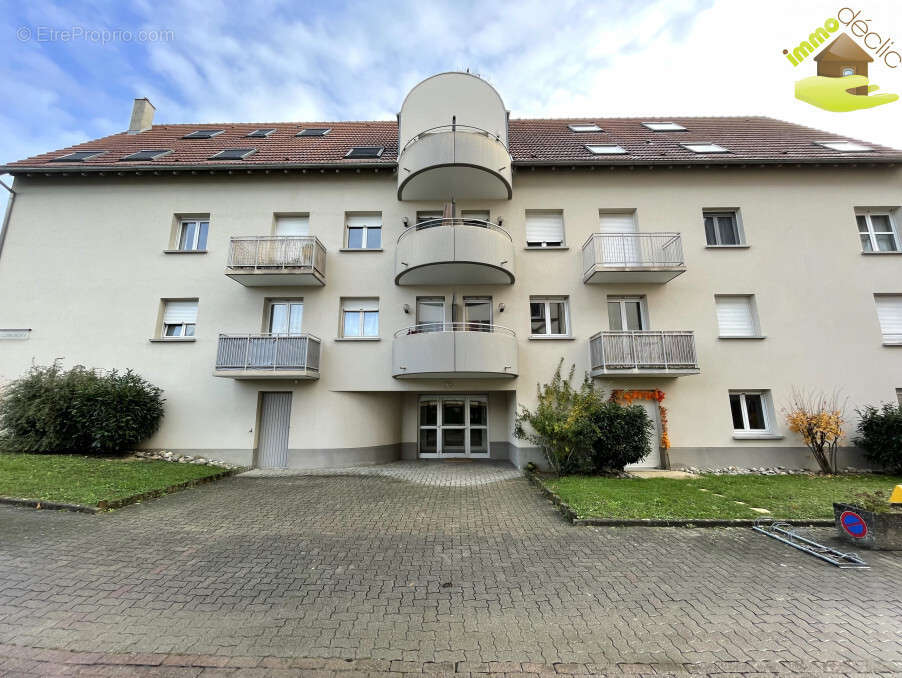 Appartement à BLOTZHEIM