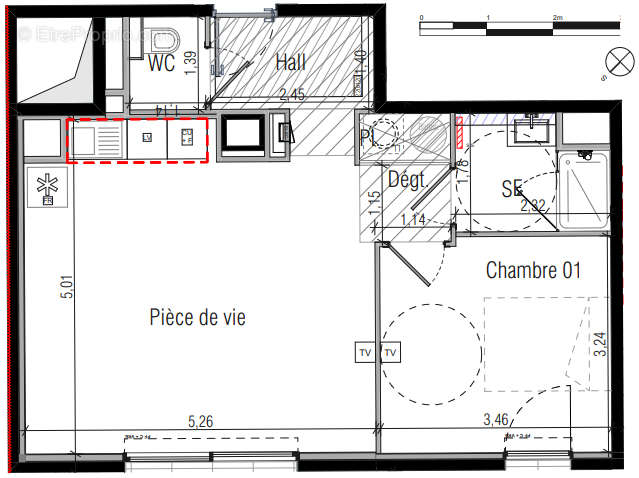 Appartement à BEZIERS