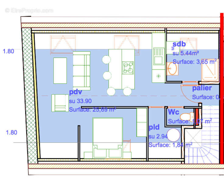 Appartement à BERGUES