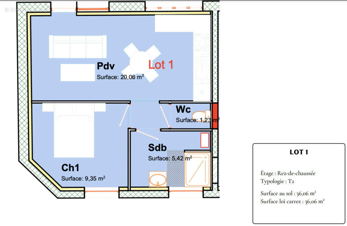 Appartement à BOULOGNE-SUR-MER