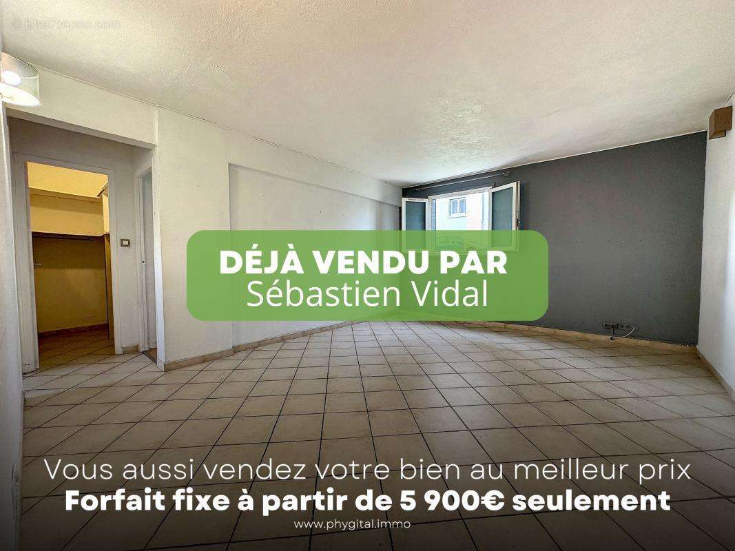 Appartement à VALLAURIS