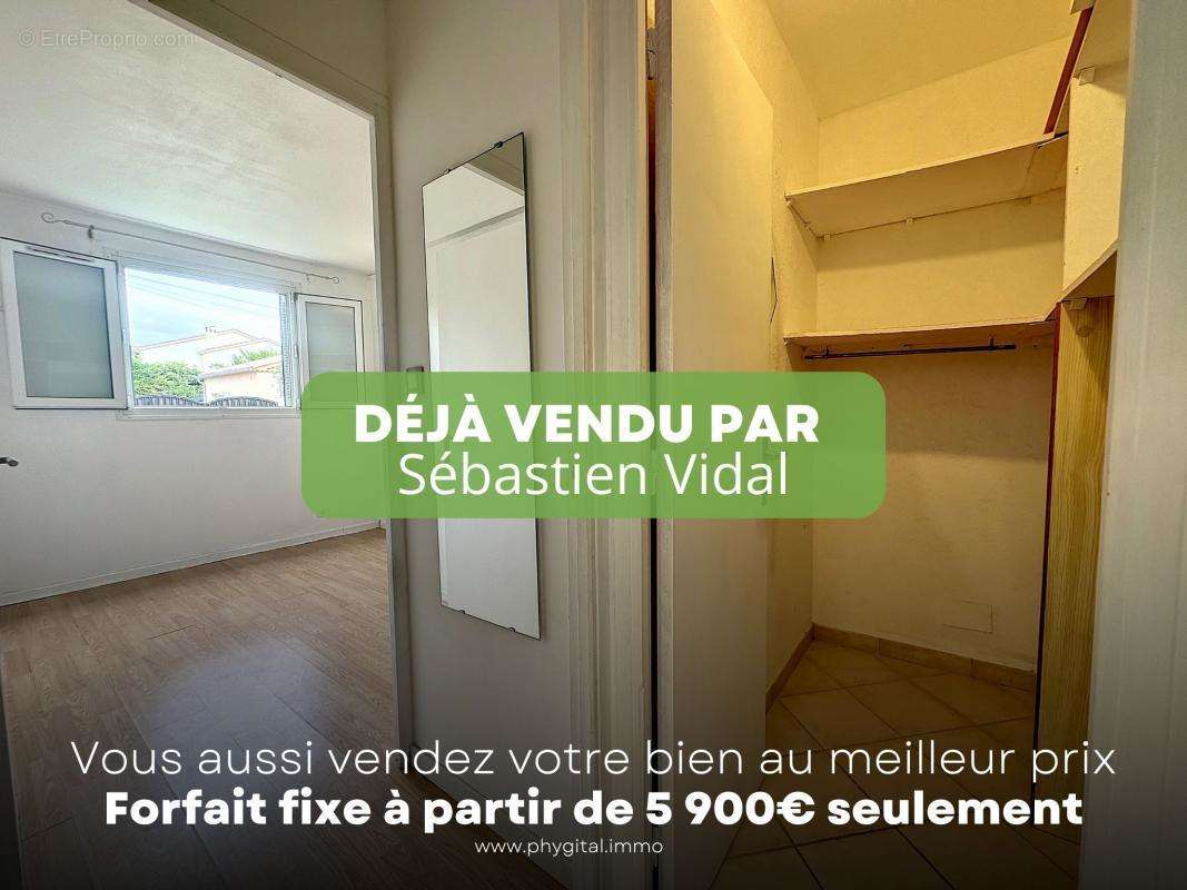 Appartement à VALLAURIS