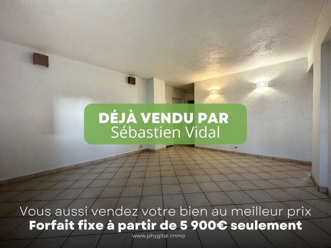 Appartement à VALLAURIS