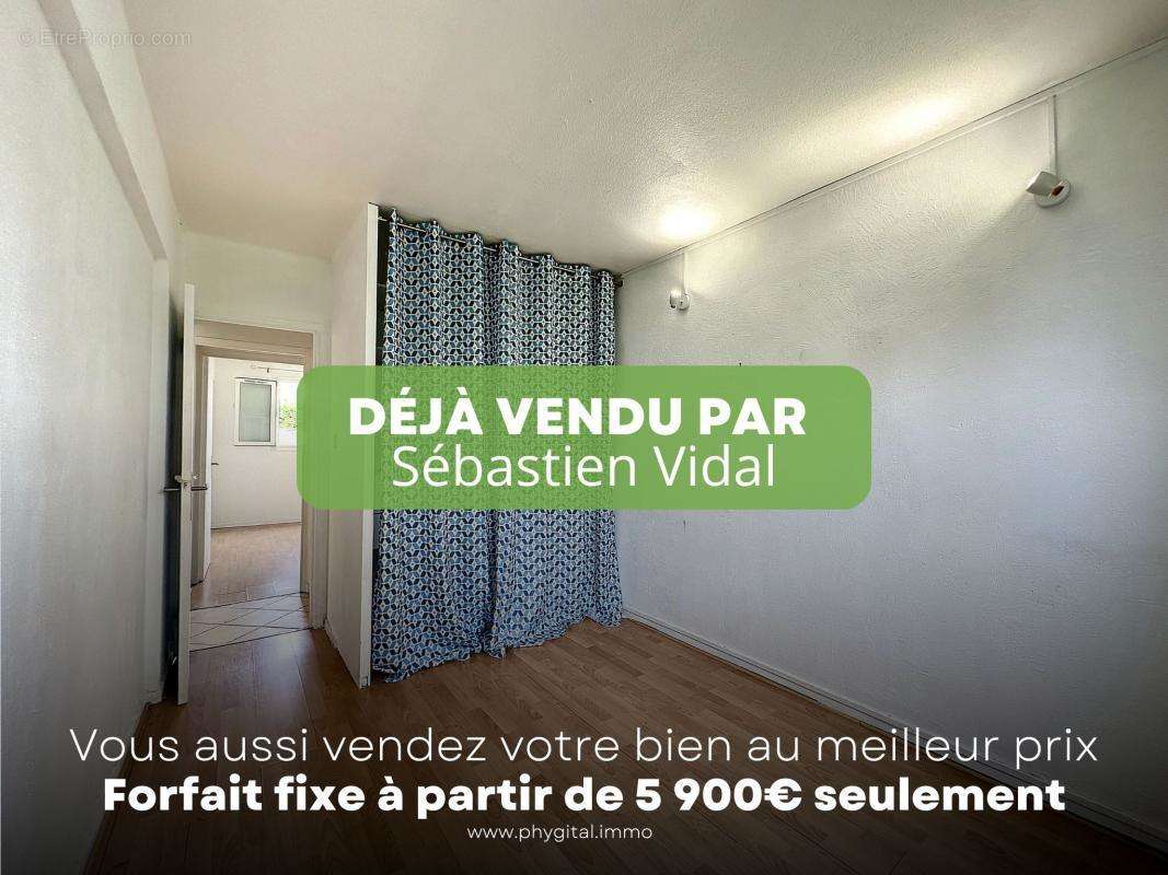 Appartement à VALLAURIS