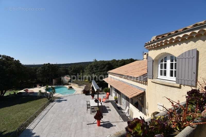 Maison à BOURG-SAINT-ANDEOL