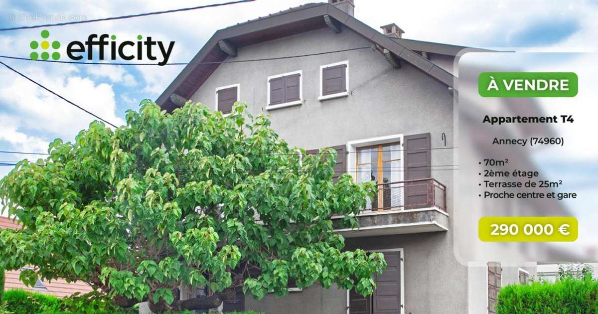 Appartement à ANNECY