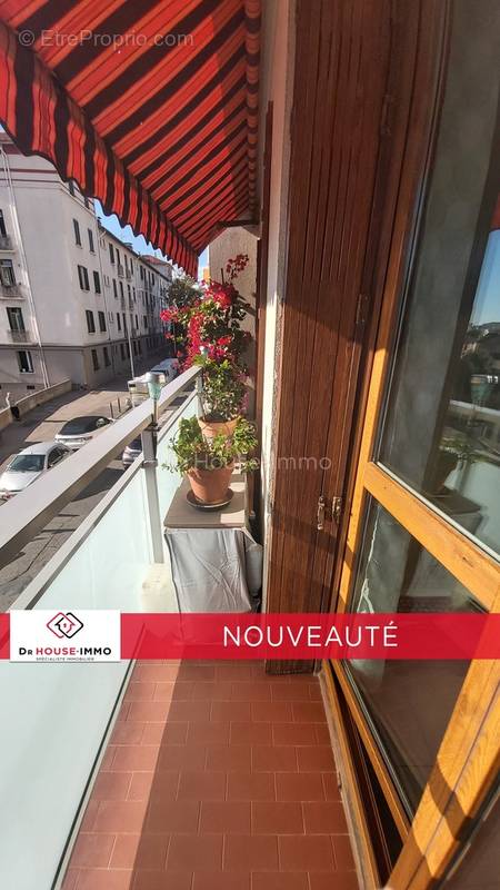 Appartement à MARSEILLE-13E