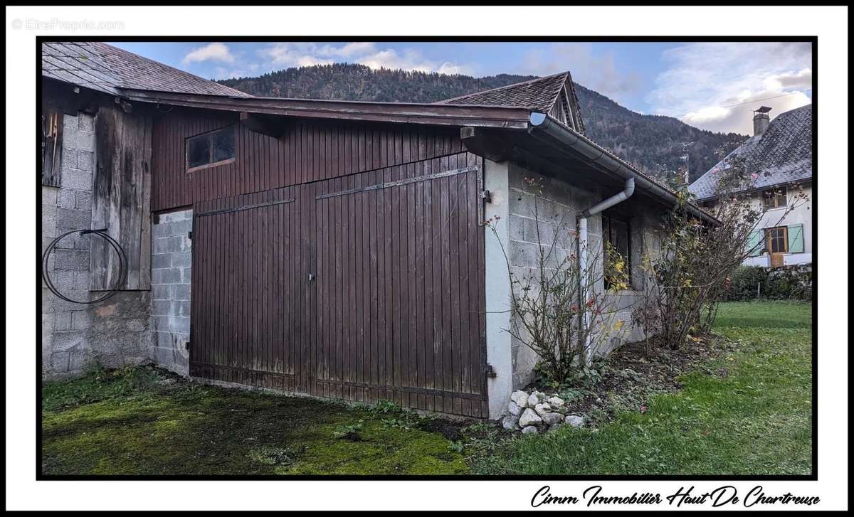 Maison à SAINT-PIERRE-D&#039;ENTREMONT