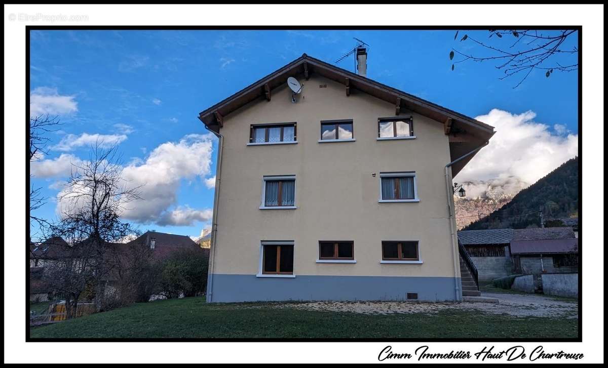 Maison à SAINT-PIERRE-D&#039;ENTREMONT