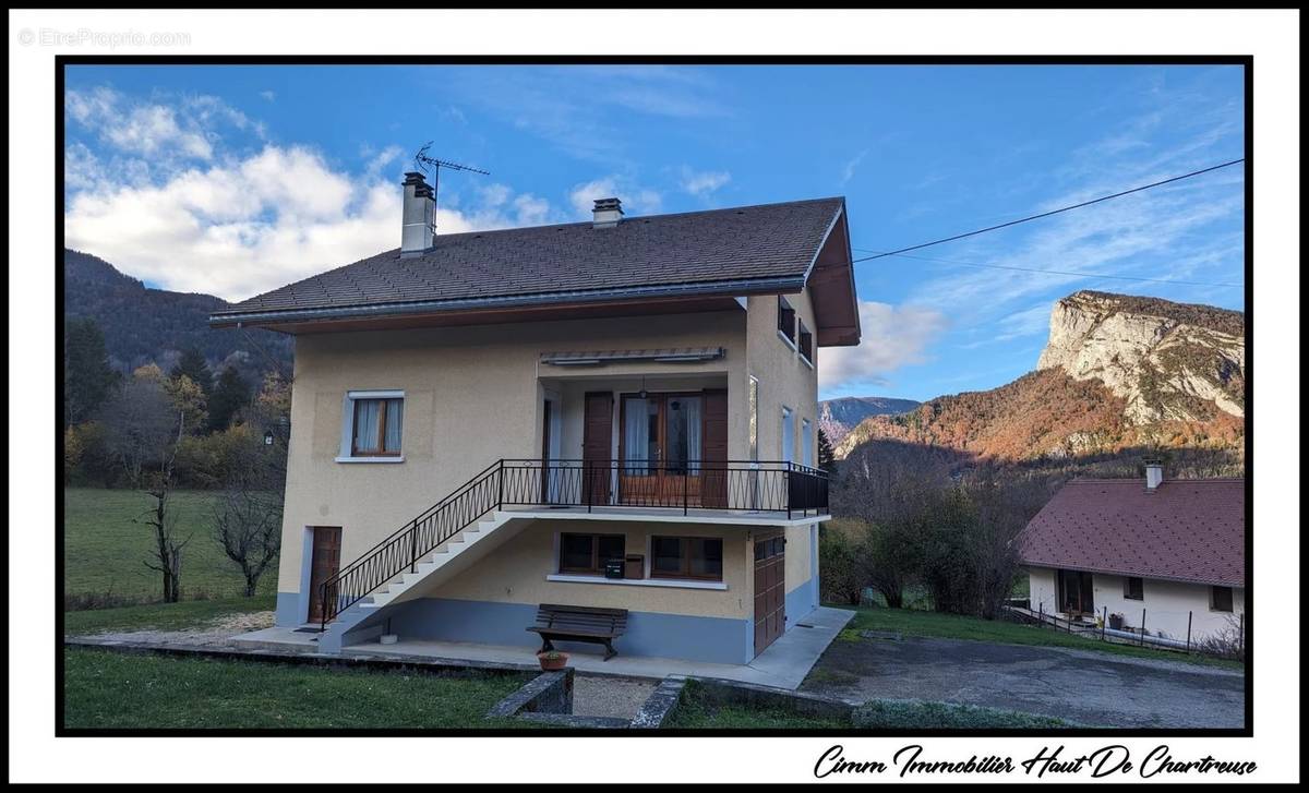 Maison à SAINT-PIERRE-D&#039;ENTREMONT