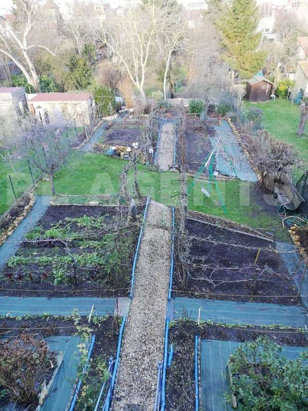 Jardin 4 - Maison à NOISY-LE-SEC