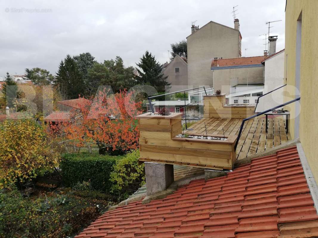 Terrasse 3 - Maison à NOISY-LE-SEC