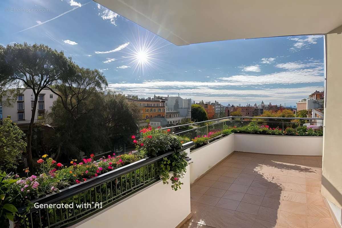 Appartement à MARSEILLE-9E