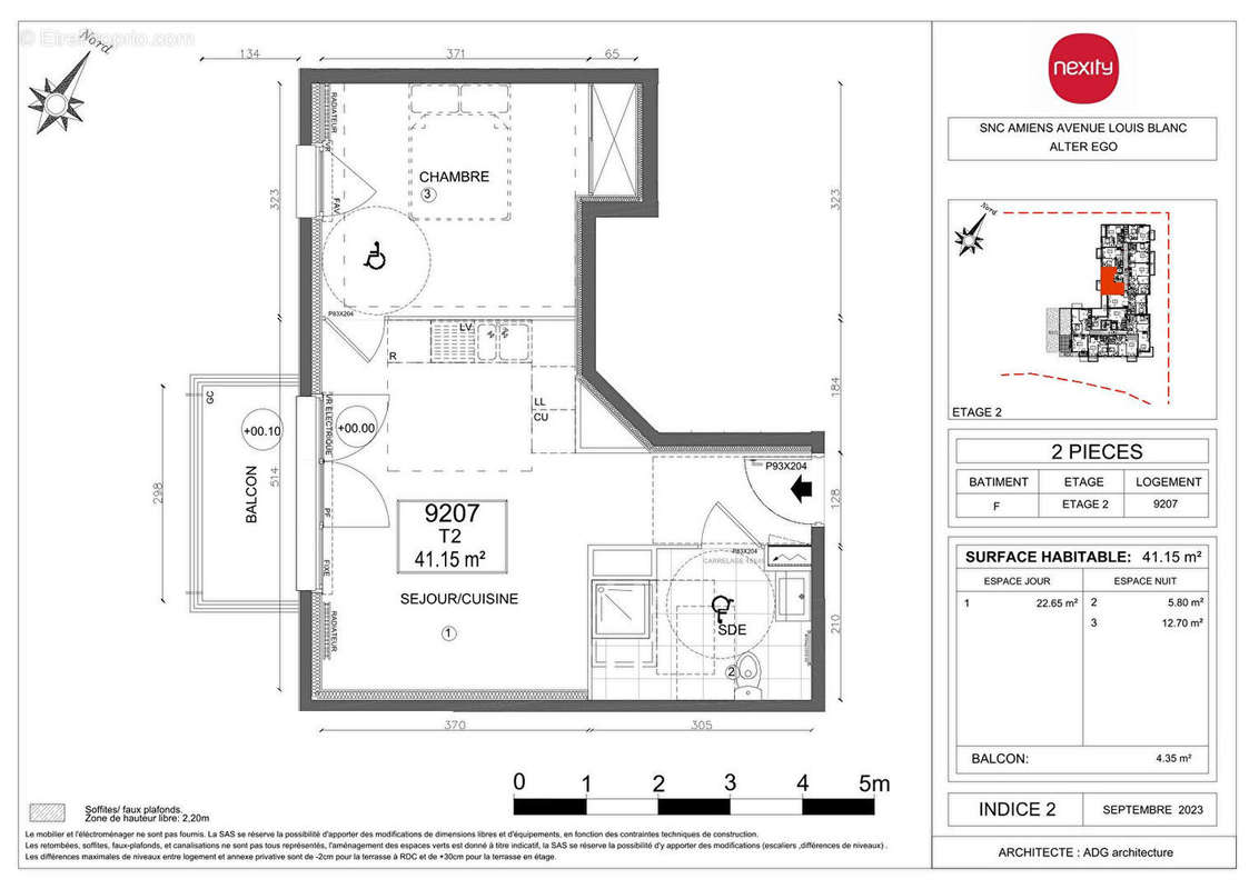 Appartement à AMIENS