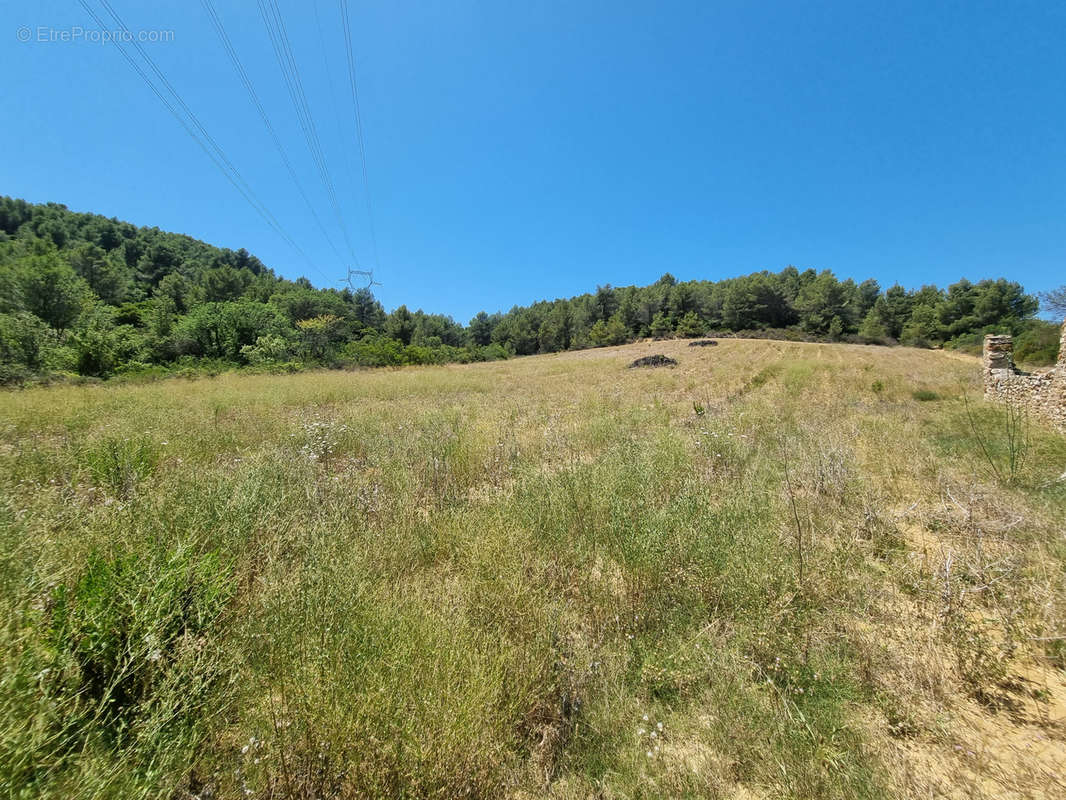 Terrain à CAUSSES-ET-VEYRAN