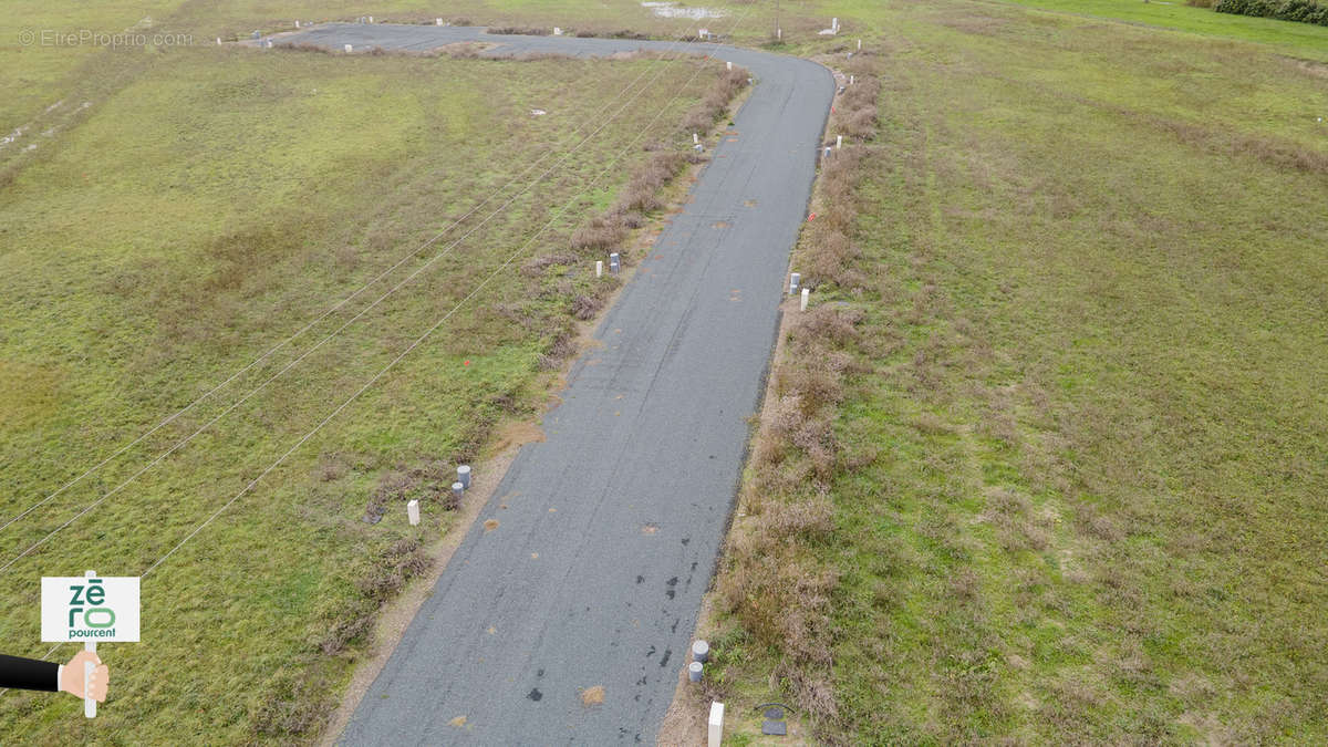 Terrain à GRUES