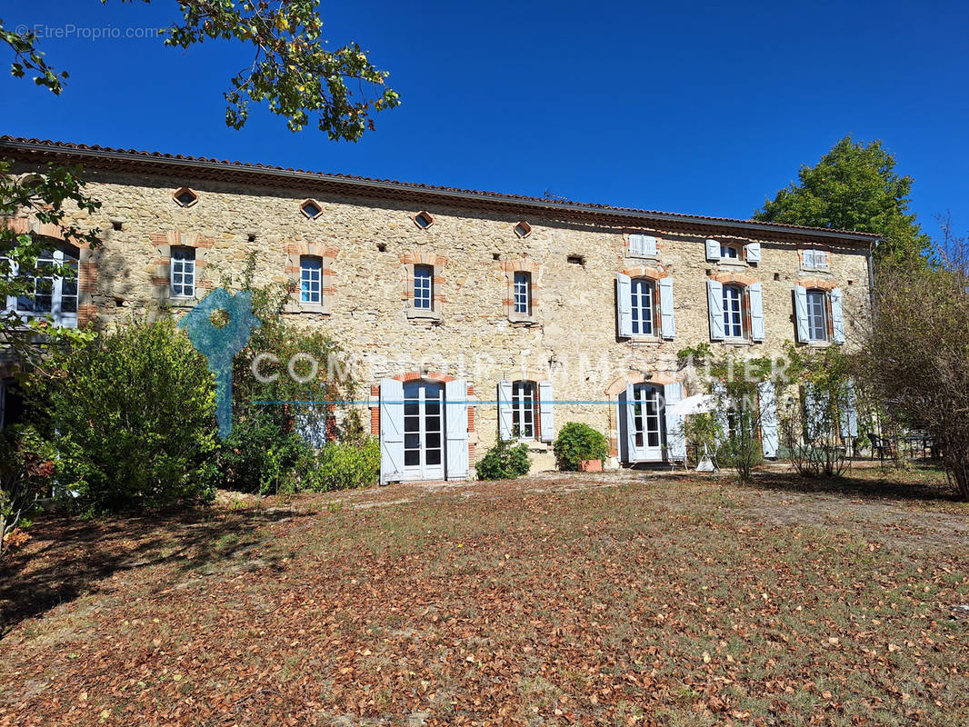 Maison à PUYLAURENS