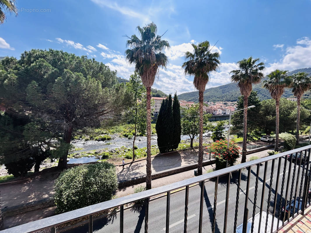 Appartement à AMELIE-LES-BAINS-PALALDA