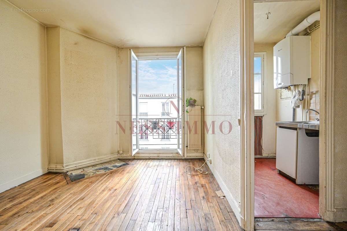 Appartement à PARIS-19E