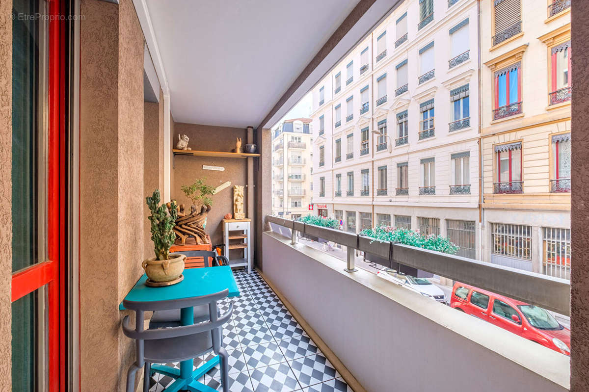 Appartement à LYON-6E