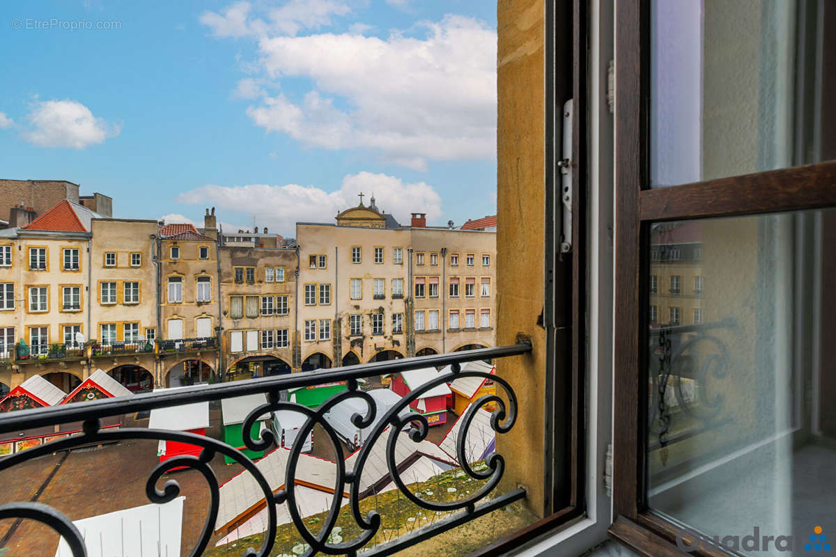 Appartement à METZ