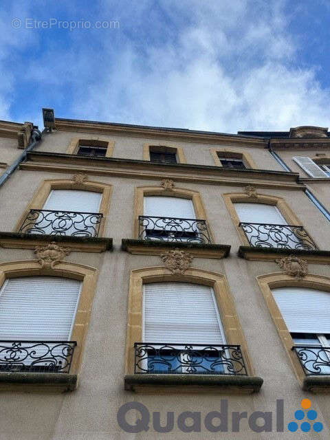 Appartement à METZ