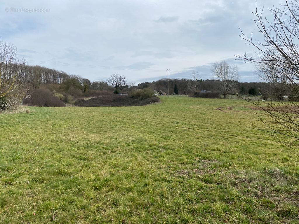 Terrain à CORNEVILLE-SUR-RISLE