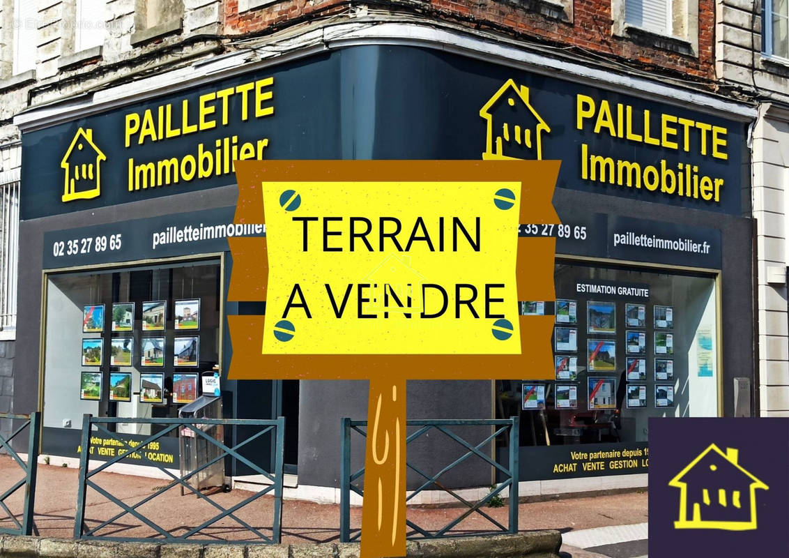 Terrain à GODERVILLE