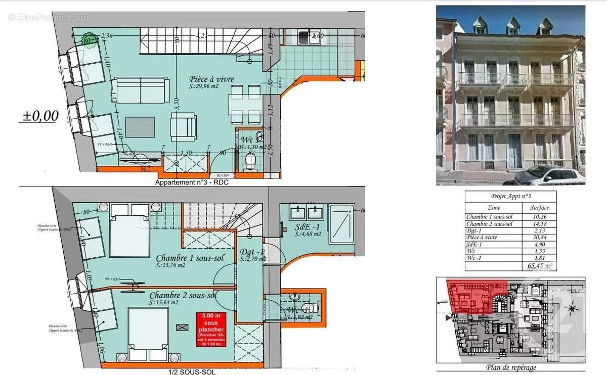 Appartement à CAUTERETS