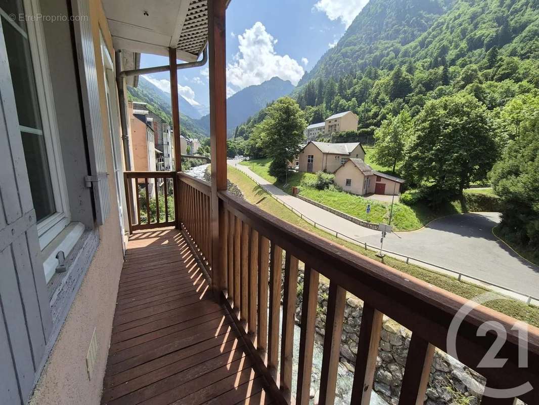 Appartement à CAUTERETS