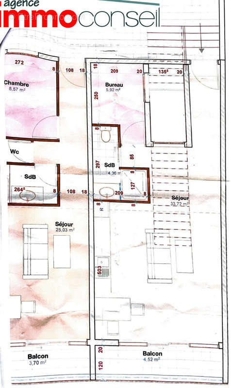 Appartement à LES ABYMES