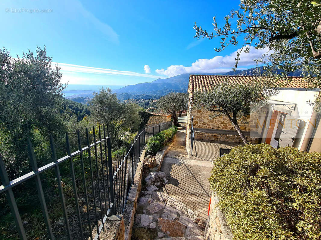 Maison à MENTON