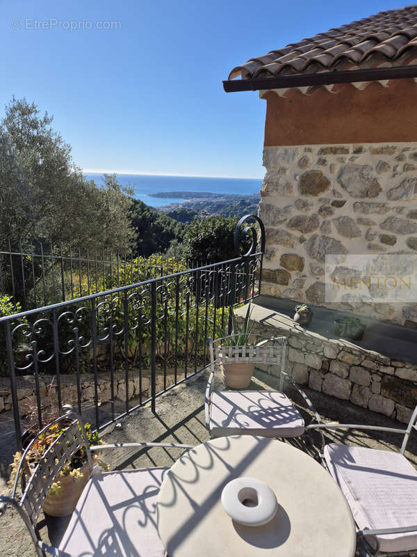 Maison à MENTON