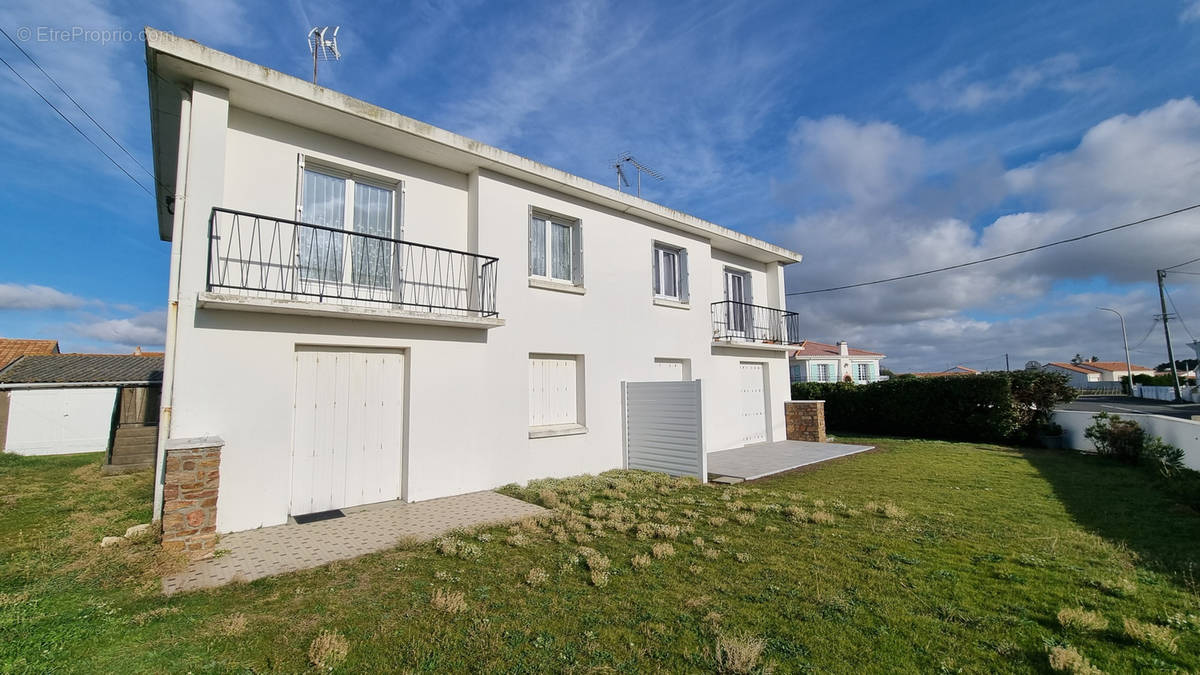 Appartement à SAINT-HILAIRE-DE-RIEZ