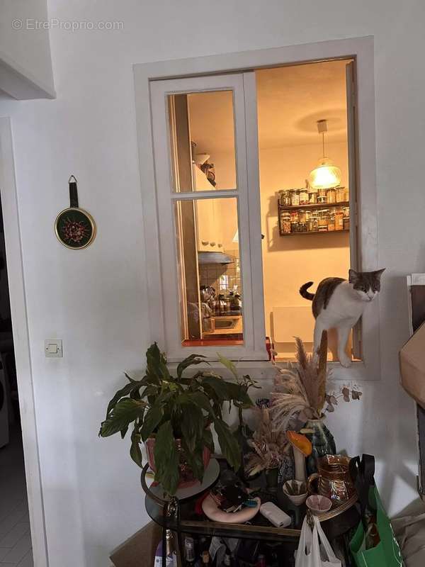 Appartement à PARIS-18E