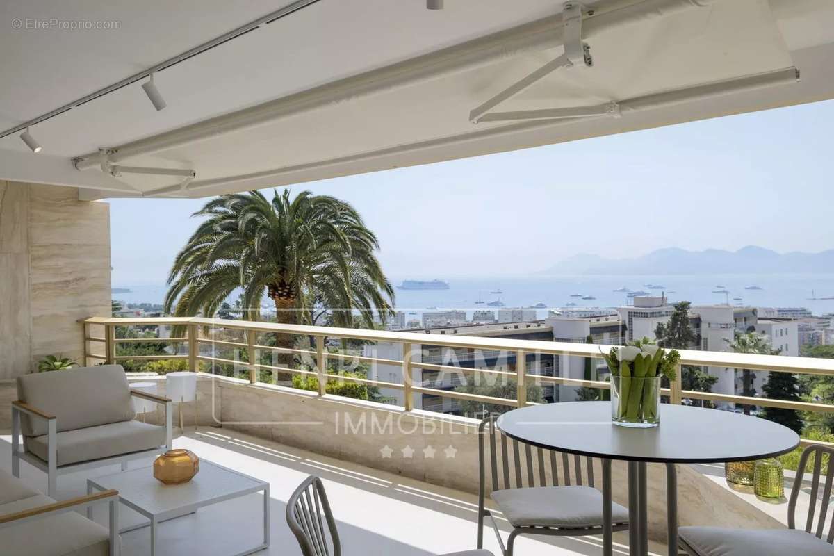 Appartement à CANNES