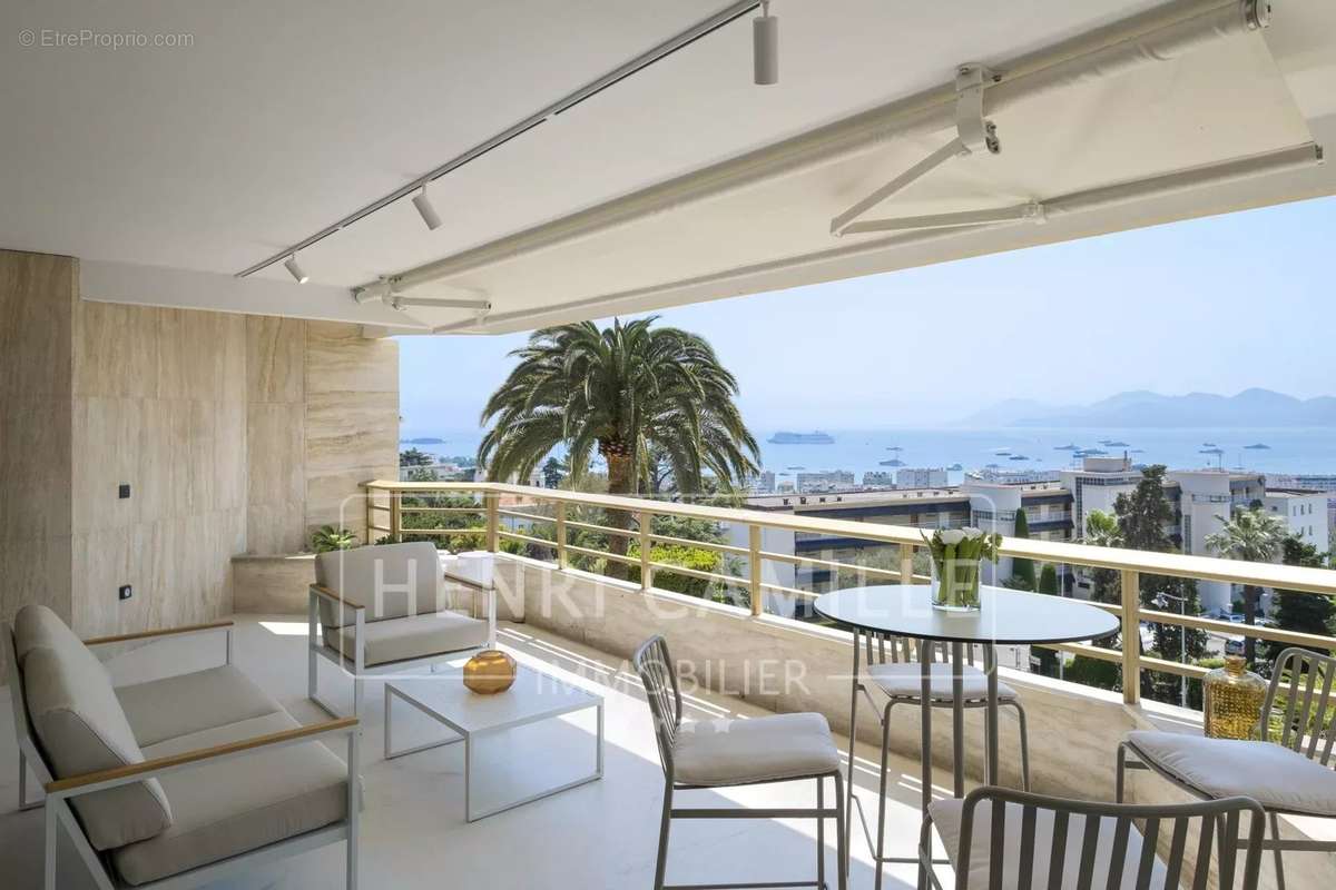 Appartement à CANNES