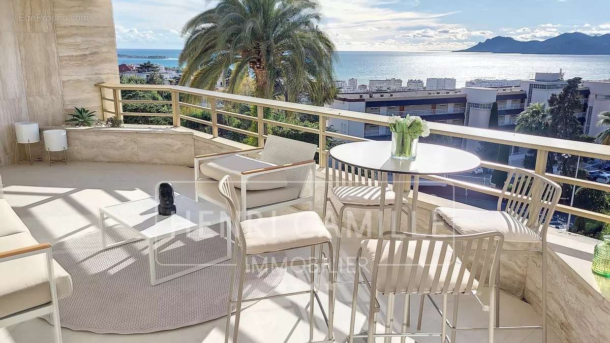 Appartement à CANNES