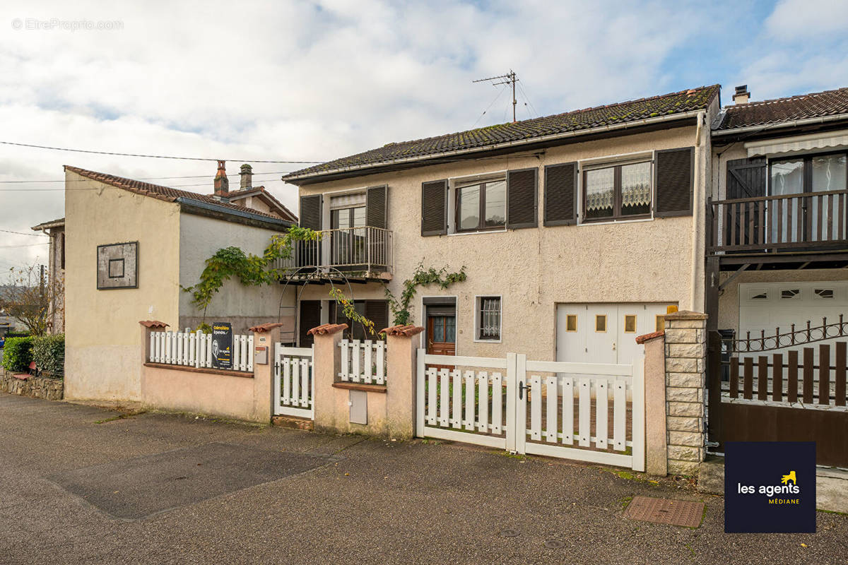 Maison à CHALIGNY