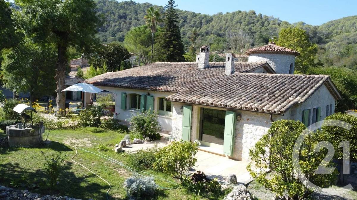 Maison à LA COLLE-SUR-LOUP