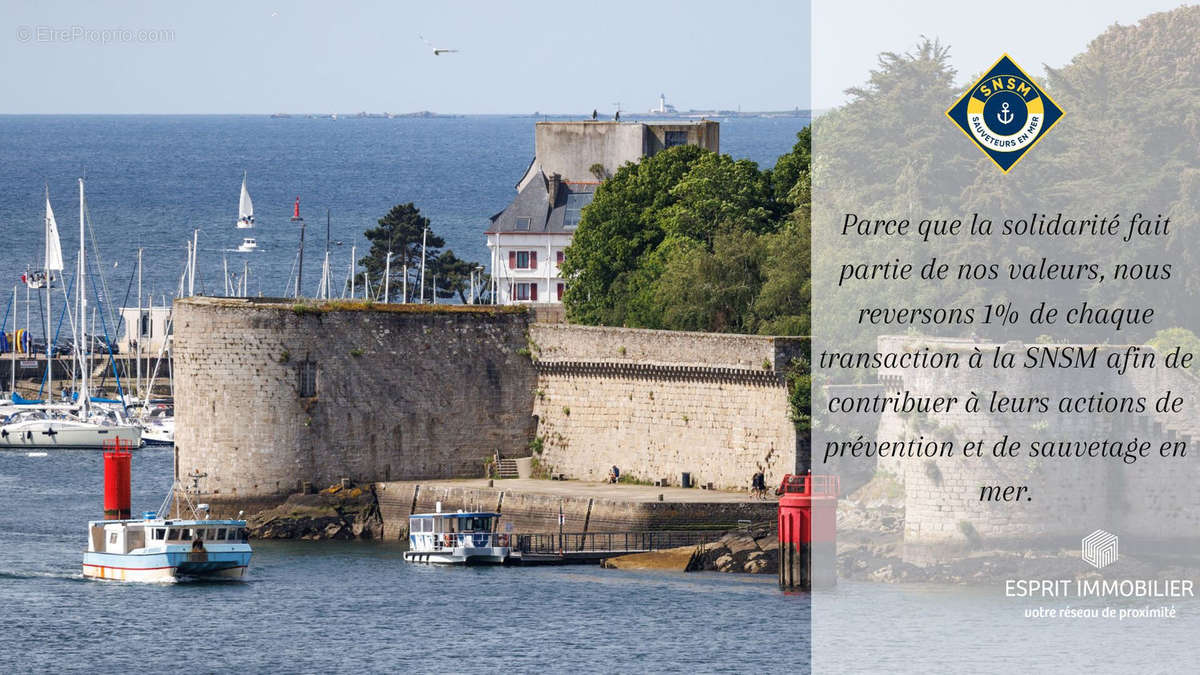 Appartement à CONCARNEAU