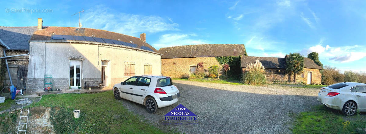 Maison à CHATEAUBRIANT