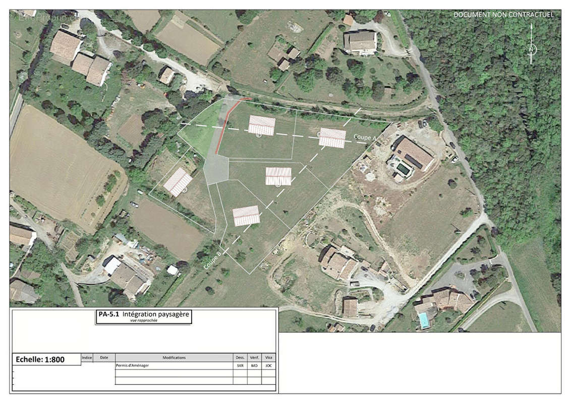 Terrain à CARLIPA