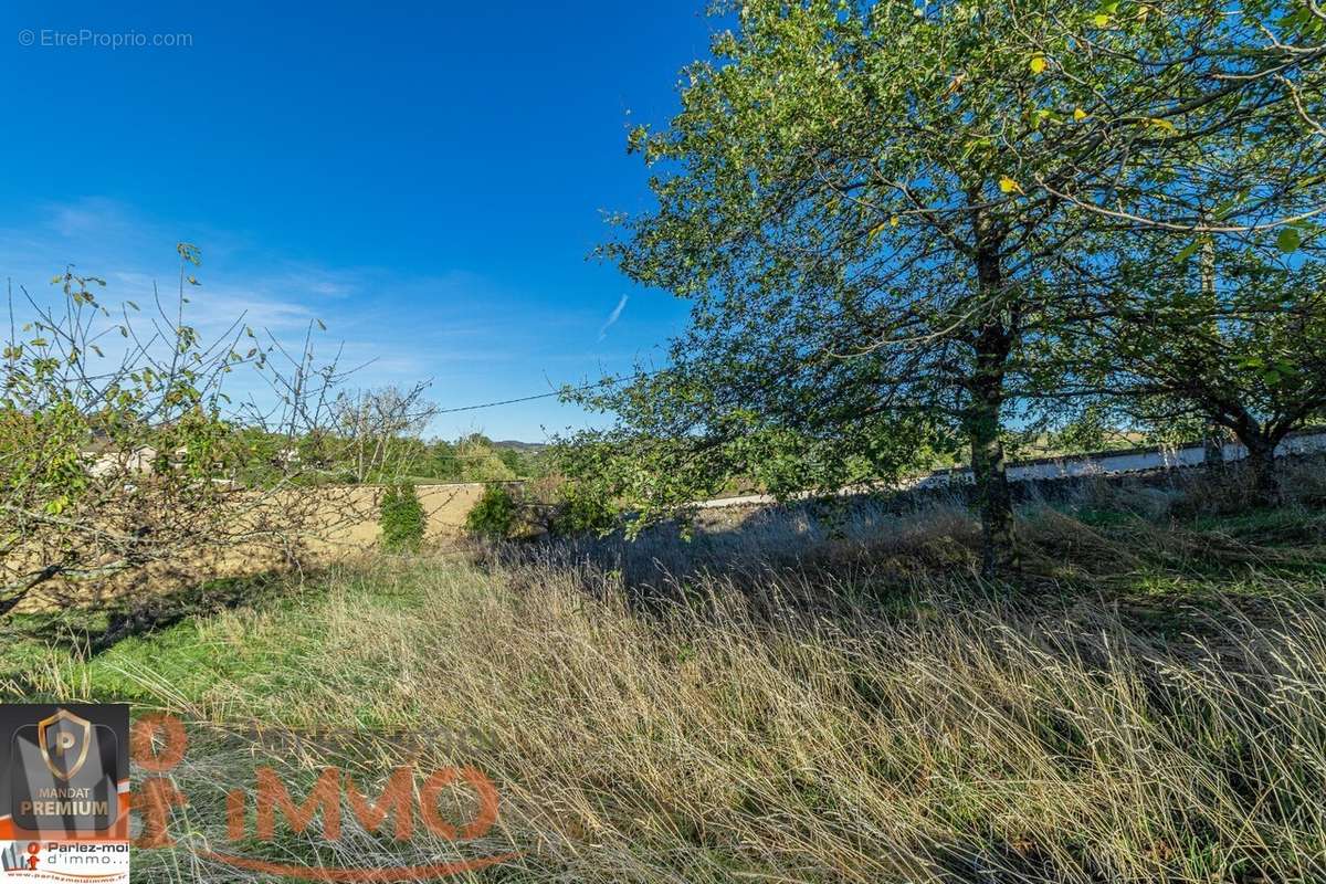 Terrain à SAINT-LAURENT-DE-CHAMOUSSET