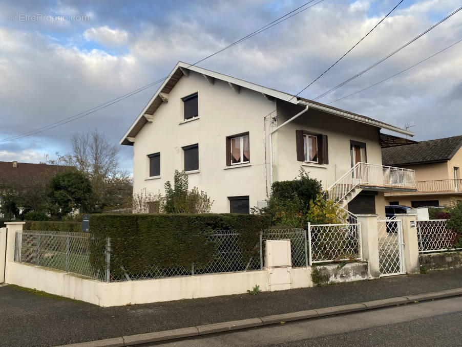 Maison à BOURG-EN-BRESSE